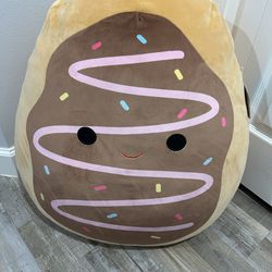 24” Donut Squishmallow Plush – Extra Large – Super Soft