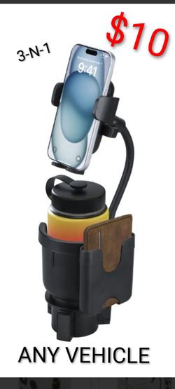 VEHICLE CUP PHONE HOLDER