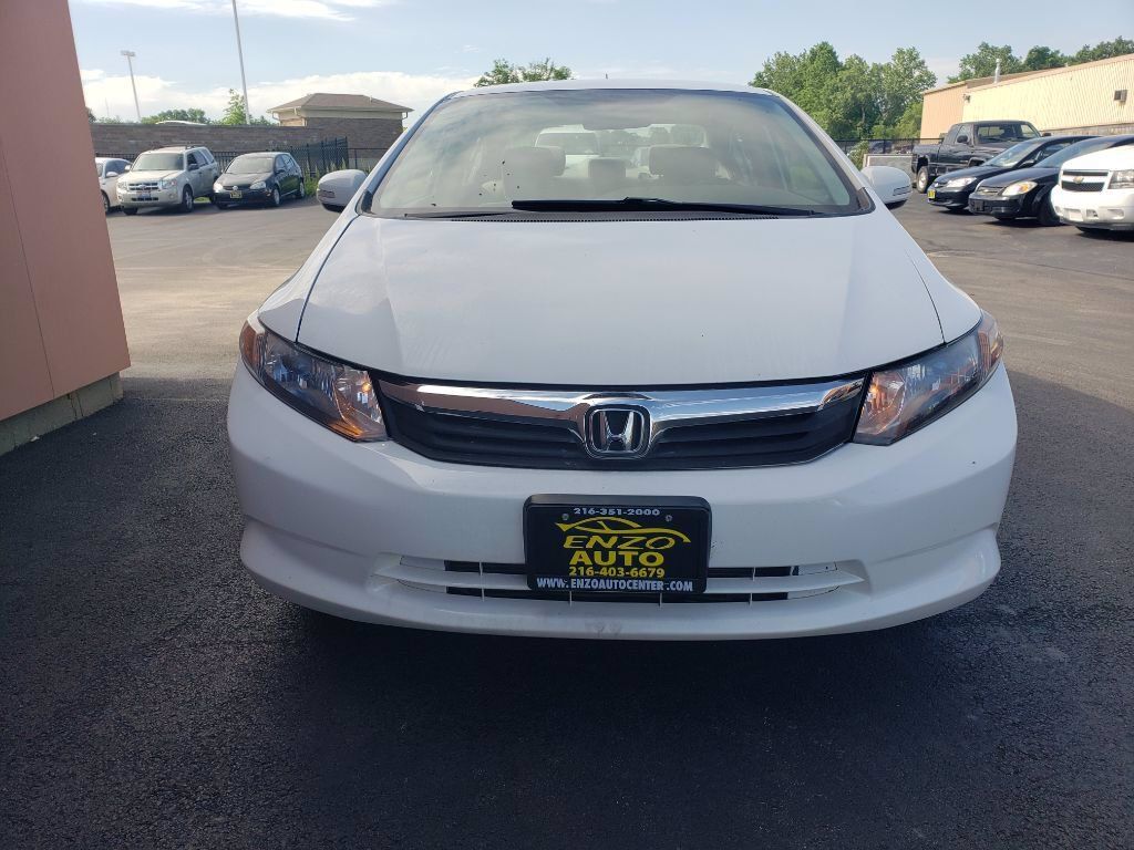 2012 Honda Civic Hybrid