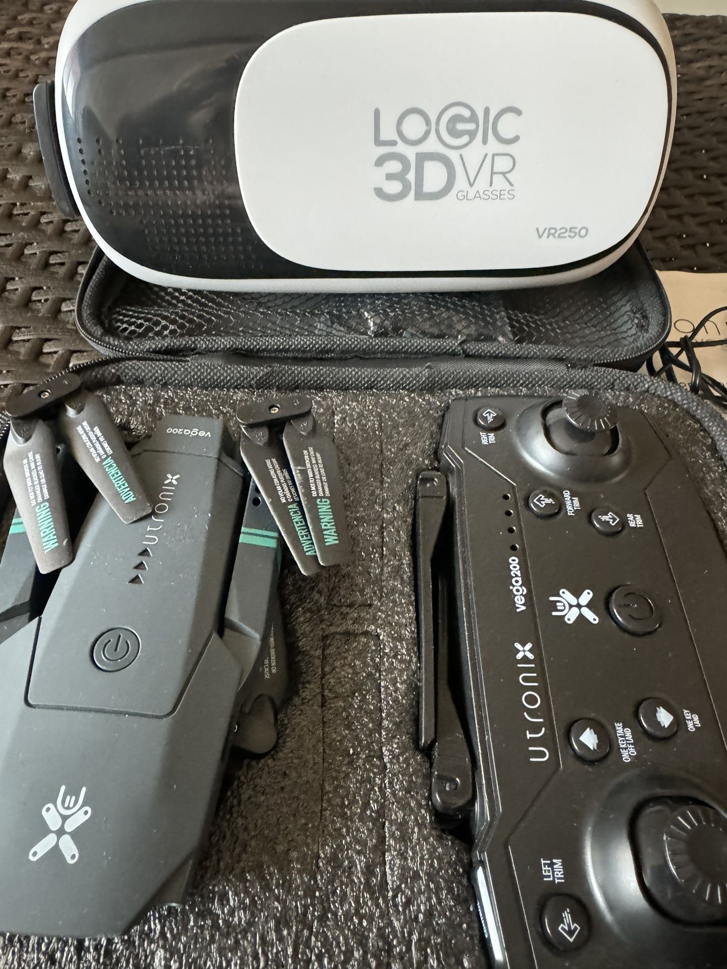 Uttronix Vega 200 Drone Like New !!!