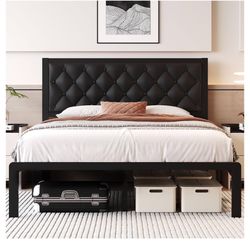 Bed Frame - Black
