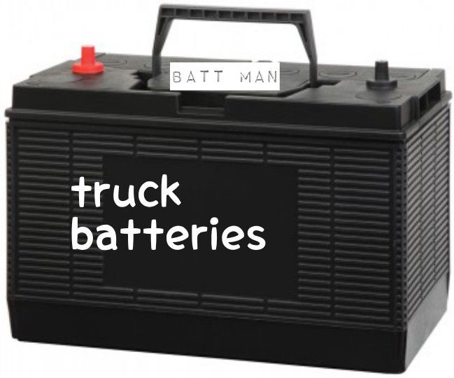 Commercial Truck Batteries 