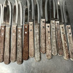 Adcraft Stainless Steel Steak Knives