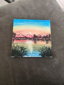Lake Sunset