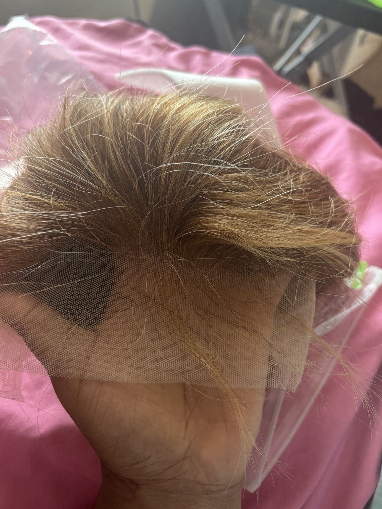Human Hair Ombré Wig