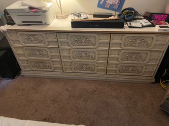 Bedroom dresser