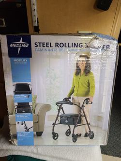 Medline Walker Roller