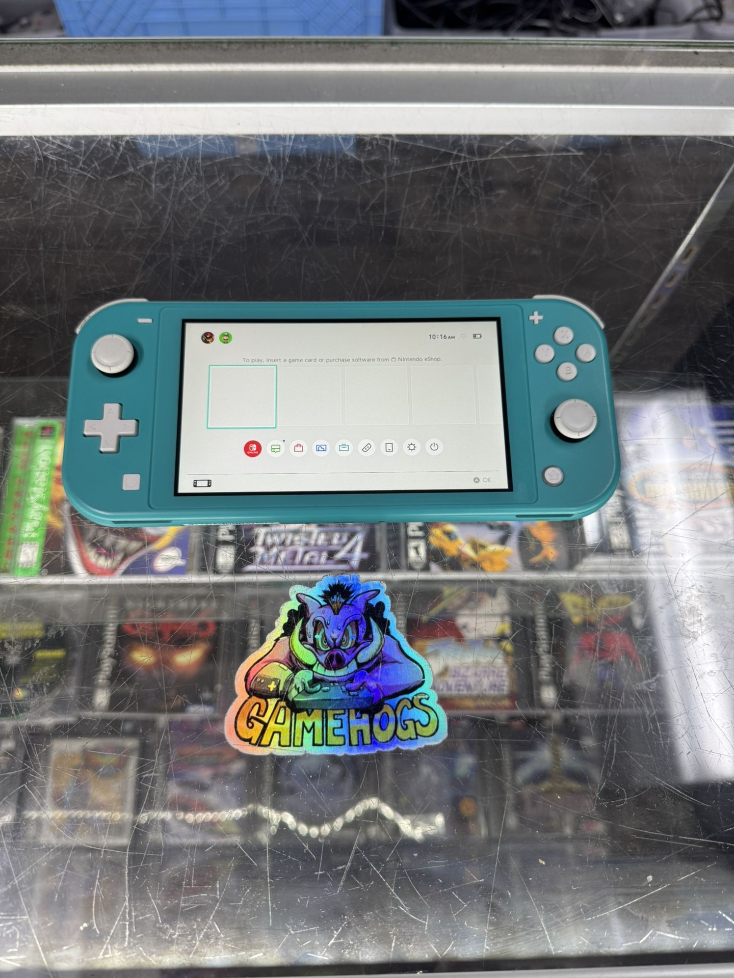 Nintendo Switch Lite $120 Gamehogs 11am-7pm