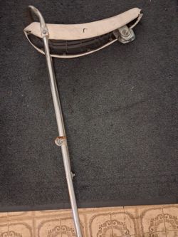 Bicycle seat. 20'"" banana seat. And sissy bar