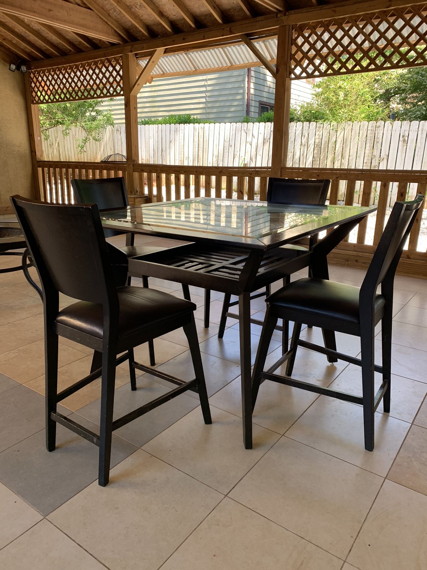 Dining Table with Chairs