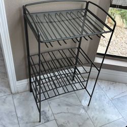 Wine Table  From Crate & Barrel