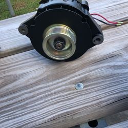 Marine alternator