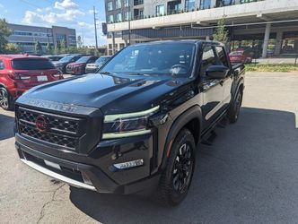 2023 Nissan Frontier