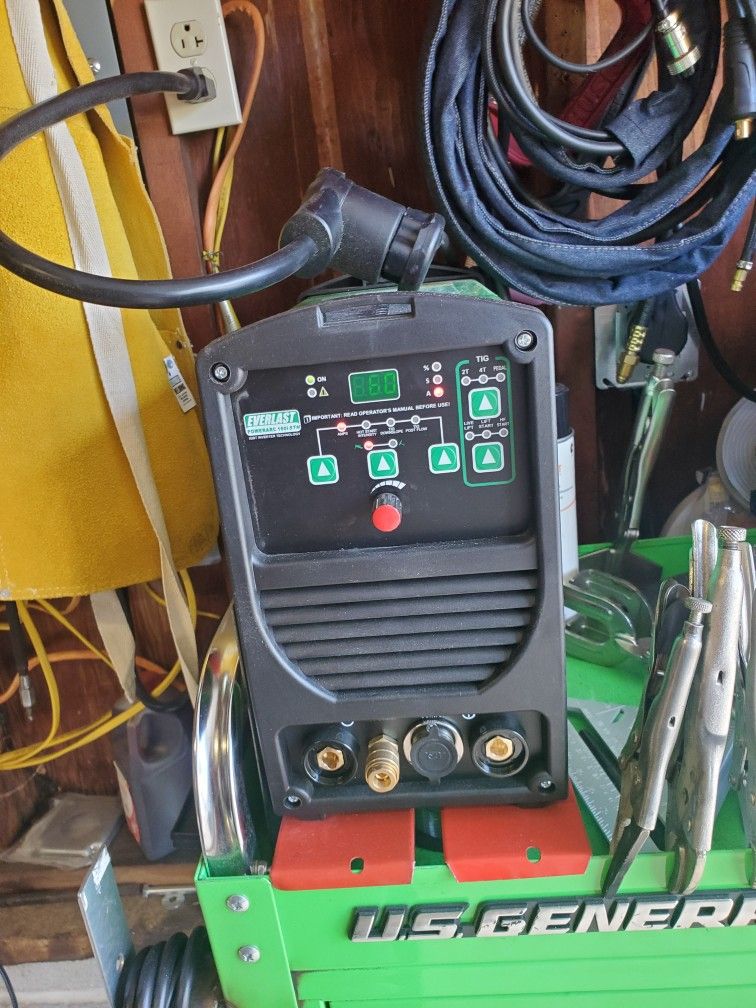 Everlast 160 I Sth Stick -TIG Welder