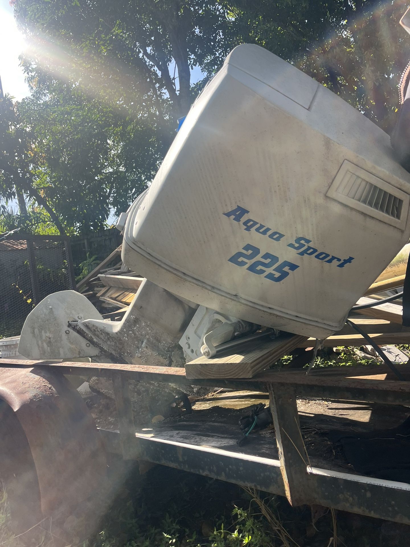 boat motor best offer