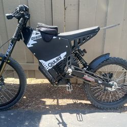 E Moto Bike 72V