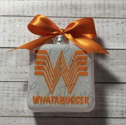 Whataburger Custom Ornament