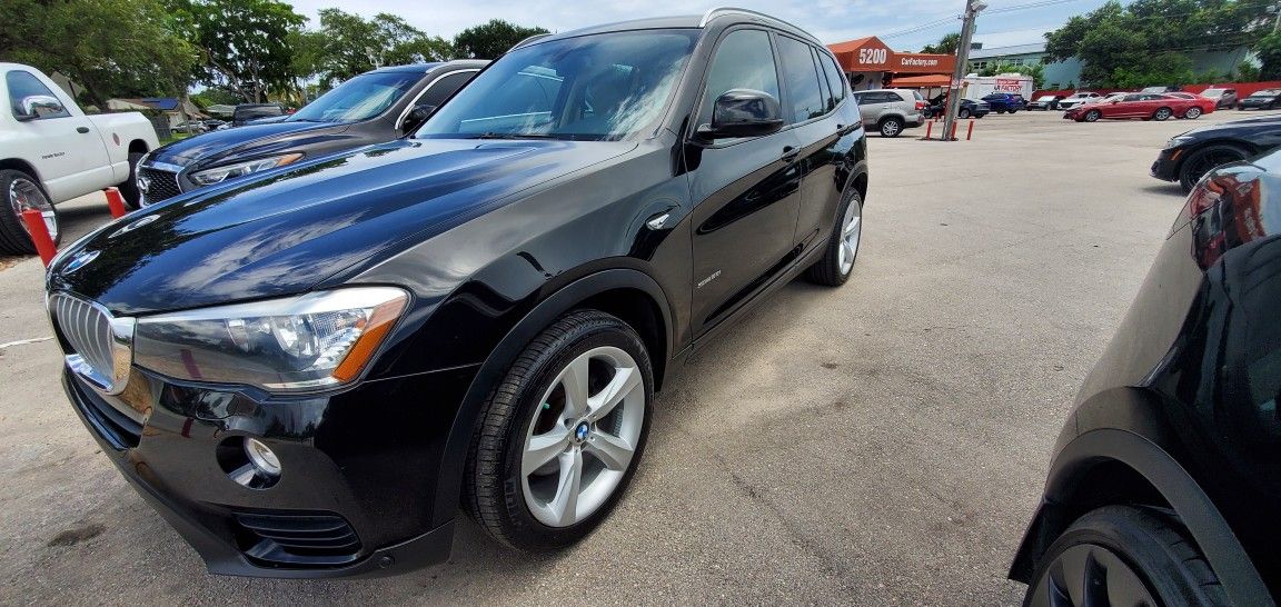 2017 BMW X3