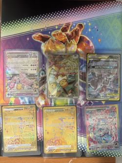 Pokemon Cards Prismatic/Terestal