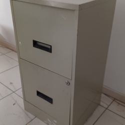 Metal File Cabinet