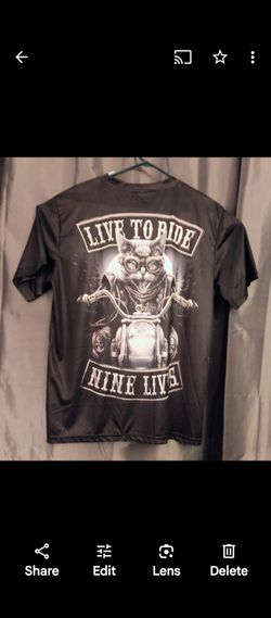 Cat  Rider T-Shirt