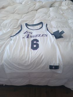 Lakers LeBron James 2022-2023 City Edition Jersey