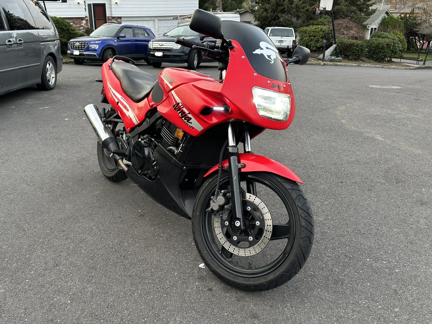 2008 Kawasaki Ninja 500