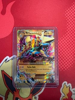 M Manectric EX