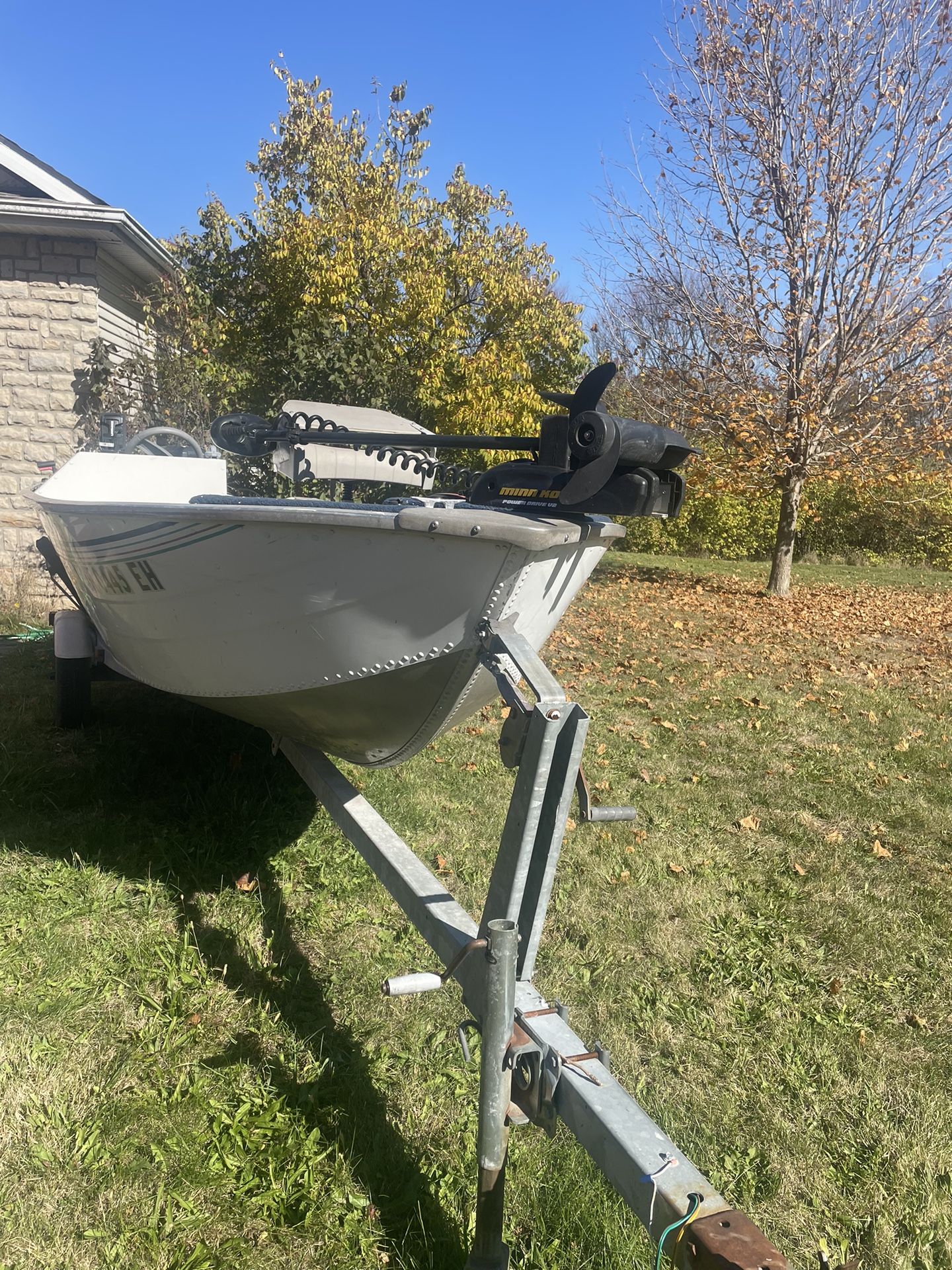 16 Ft Grumman Fishing Boat