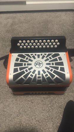 Accordion, Hohner Compadre, Orange