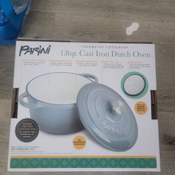 Cast Iron Dutch Oven