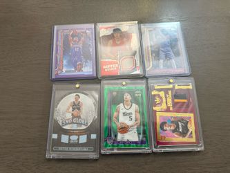 Lot Of 21 Numbered,autos,and Relics (Victor Wembenyama, Kel’el Ware, Cooper Flagg, Khaman Maluachi, Jaime Jaquez, Yang Hansen,Lamelo Ball,Kon Knueppel