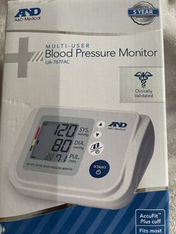 New Blood Pressure Monitor
