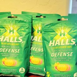 Halls Cough Drops 30 count $1 each- X Streets Ray and Higley 