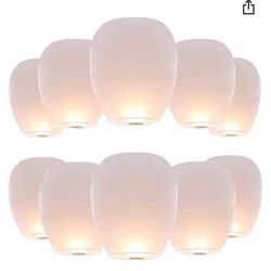 38 Chinese Paper Lanterns- Great for Weddings & Other Celebrations 