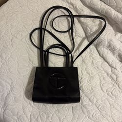 Black Telfar Small Bag
