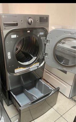 LG GAS DRYER LARGE CAPACITY