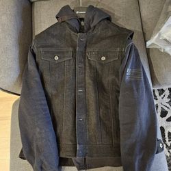 Street & Steel Lane 2 in 1 Vest & Jacket