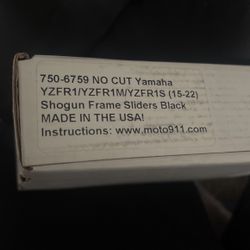 Yamaha R1 Frame Sliders 2015-2022