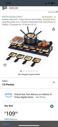 Saenchue Indoor Electric Grill