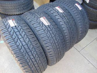4 New Old Stock 245 70 16 Yokohama Geolandar All Terrain Tires  Date 2022
