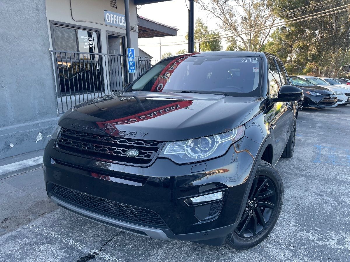 2017 Land Rover Discovery Sport