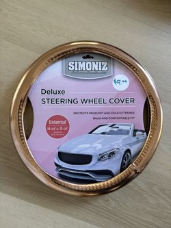 Simoniz Deluxe Steering Wheel Cover NEW
