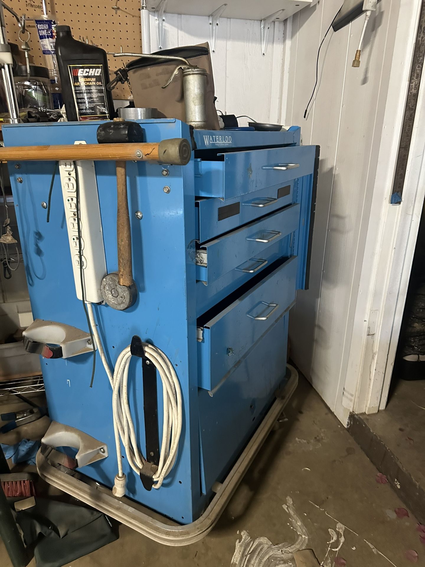 Tool Box With Tools