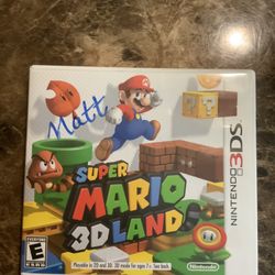 Super Mario 3d Land 