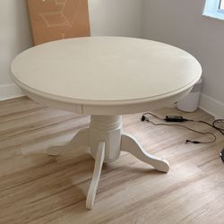Real Wood Round Dining Table Rooms To Go