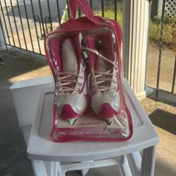 CCM Glitter Girl Ice Skates Comfort Series