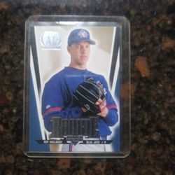 Roy Halladay Upper Deck Rookie Card