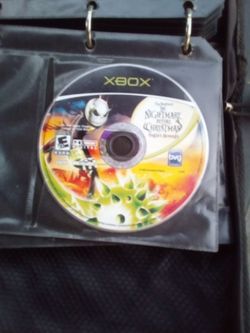 Nightmare before Christmas oogies revenge collectible loose disc