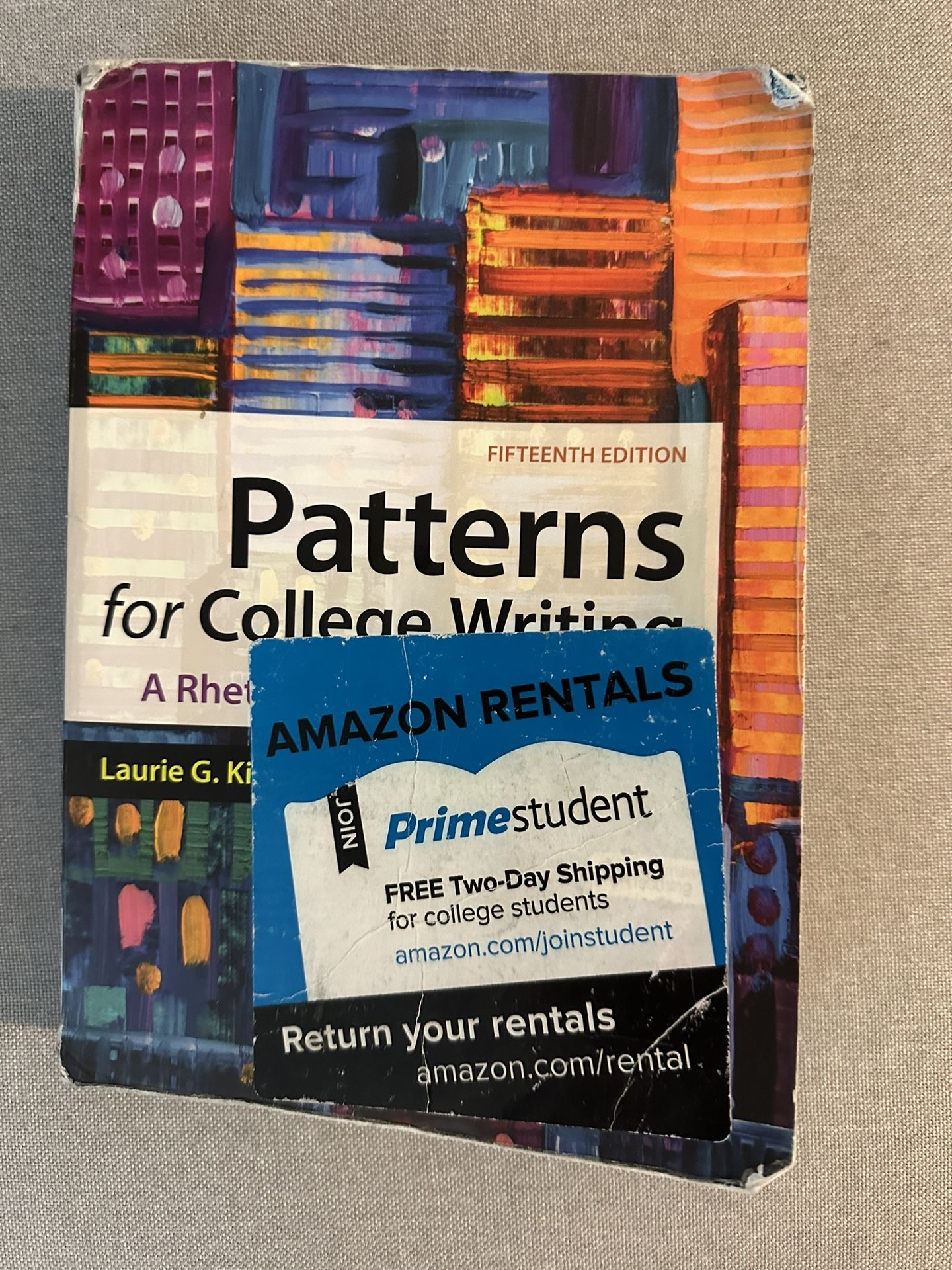 Patterns For College Writing
